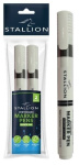 (image for) Swift Whiteboard Markers Black - 3S