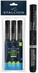 (image for) Swift Permanent Markers Black - 3S