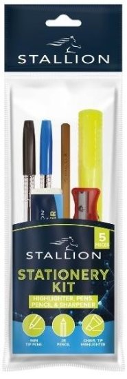 (image for) Swift Multi-Value Stationery Set - 6S