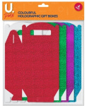 (image for) Holographic Gift Box Colourful - STD
