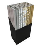 (image for) MAR GIFTWRAP HOLO GOLD&SILVER