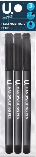 (image for) U. Handwriting Pens - 3S