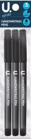 (image for) U. Handwriting Pens - 3S