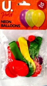 (image for) U. Neon Balloons - 10S