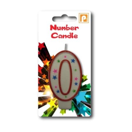 (image for) MAR B/DAY CANDLE \'0\'