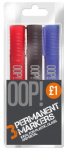 (image for) Oop Permanent Markers PM 1.00 - 3S