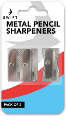 (image for) SWIFT METAL PENCIL SHARPENERS - 2S