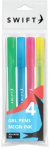 (image for) Swift Neon Gel Pens - 4S