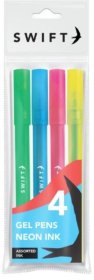 (image for) Swift Neon Gel Pens - 4S