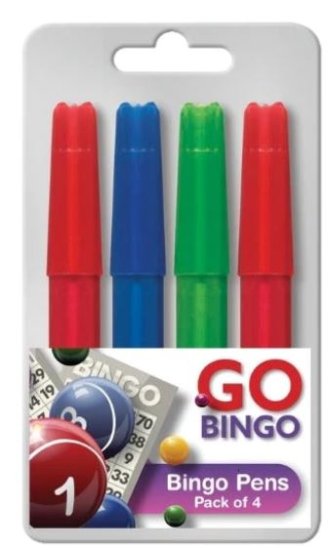 (image for) Go Bingo Pens - 4S