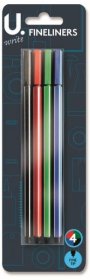 (image for) U. FINELINERS - 4S