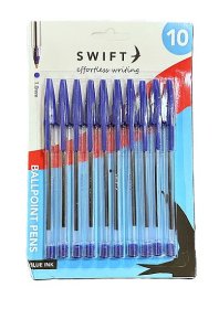 (image for) SWIFT BALL PEN BLUE PULLCAP - 10S
