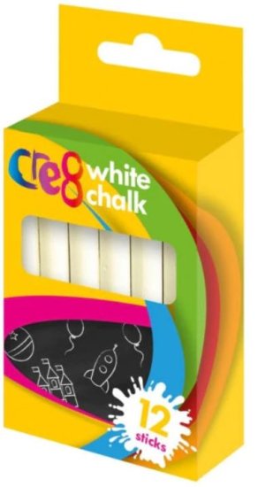 (image for) CRE8 White Chalk - 12S