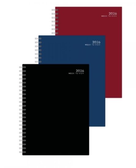 (image for) U.DIARY 2026 CLASSIC SPIRAL WTV - A5