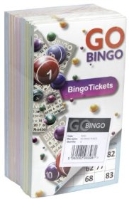 (image for) GO BINGO TICKETS