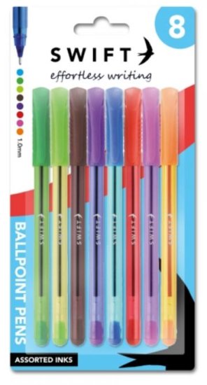 (image for) SWIFT BALL PEN MULTI COLOURED