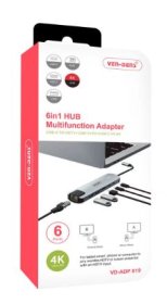 (image for) VEN 6 IN 1 MULTI FUNCTION ADAPTER - STD