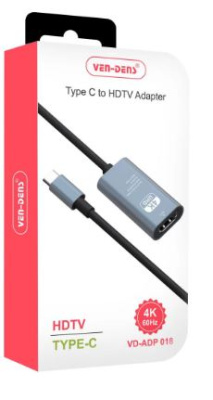 (image for) VEN C TYPE TO HDTV ADAPTER - 60HZ