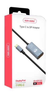 (image for) VEN C TYPE TO DP ADAPTER - 60HZ
