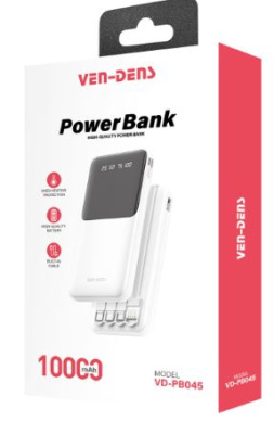 (image for) VEN POWER BANK 10000MAH - 37WH