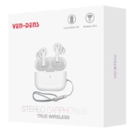 (image for) VEN WIRELESS STEREO EARPHONES - STD