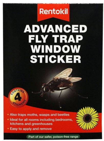 (image for) RENTOKIL ADV FLY TRAP &W/STICK