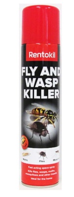 (image for) RENTOKIL FLY & WASP KILLER - 300ML
