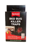 (image for) RENTOKIL BED BUG KILLER TRAPS - 2S