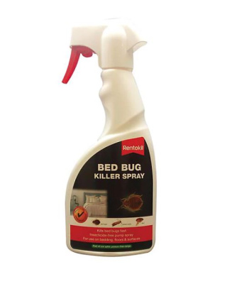 (image for) RENTOKIL BED BUG KILLER SPRAY - 500ML