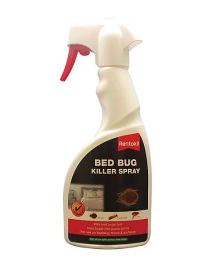 (image for) RENTOKIL BED BUG KILLER SPRAY - 500ML