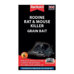 (image for) RENTOKIL RODINE RAT & MOUSE KILLER GRAIN BAIT - 6S