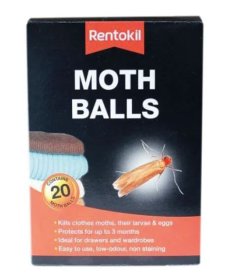 (image for) RENTOKIL MOTH BALLS - 20S
