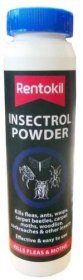 (image for) RENTOKIL INSECTROL POWDER KILLS FLEAS & MOTHS - 150G