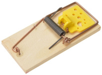 (image for) RENTOKIL MOUSE WOODEN TRAP - STD