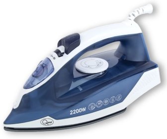 (image for) QUEST STEAM IRON N/S SOLEPLATE