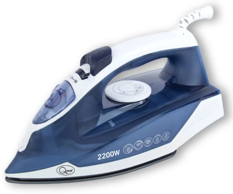 (image for) QUEST STEAM IRON N/S SOLEPLATE