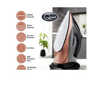 (image for) QUEST CORDLESS STEAM IRON