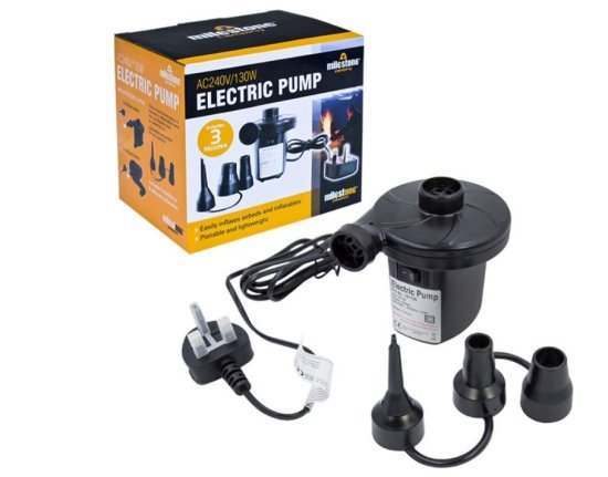 (image for) MILESTONE ELECTRIC PUMP