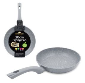 (image for) B/MOOR FRYING PAN MARB/EFE GRY