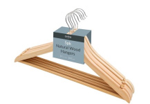 (image for) ANIKA WOODEN HANGERS 5S