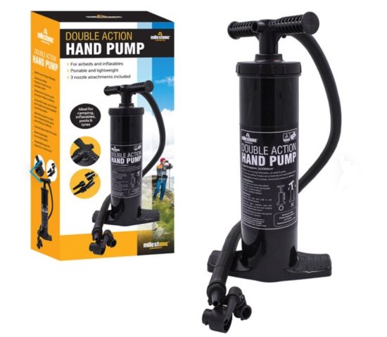 (image for) MILESTONE DOUBLE/ACT HAND PUMP