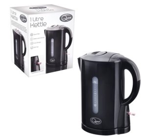 (image for) QUEST JUG KETTLE BLACK