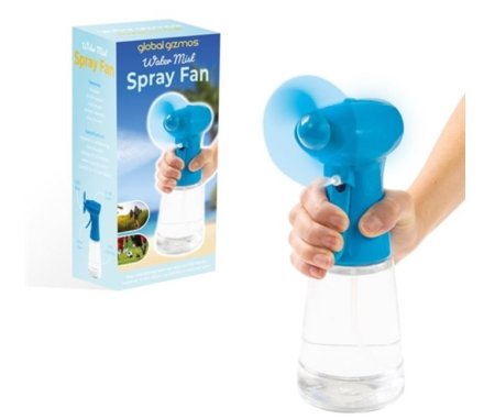 (image for) BENROSS WATER MIST FAN BLUE