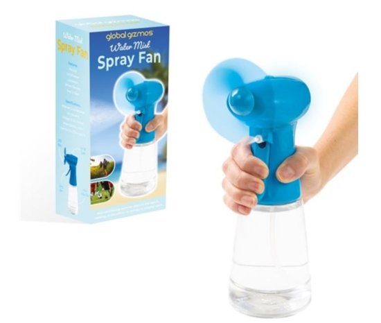 (image for) BENROSS WATER MIST FAN BLUE
