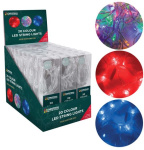 (image for) XMAS LED COLOUR STRING LIGHTS