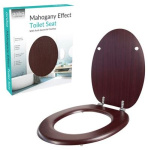 (image for) ANIKA TOILET SEAT MAHAG/EF A/B
