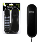 (image for) BENROSS TELEPHONE SLIMTALK BLK