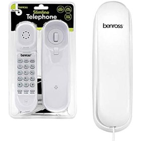 (image for) BENROSS TELEPHONE WHITE