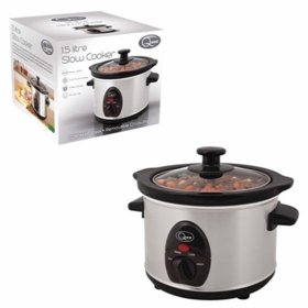 (image for) QUEST SLOW COOKER S/STEEL