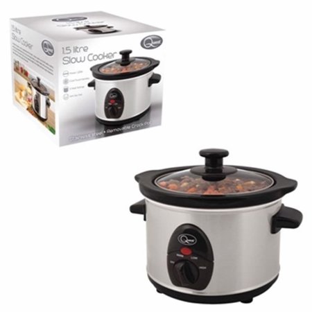 (image for) QUEST SLOW COOKER S/STEEL